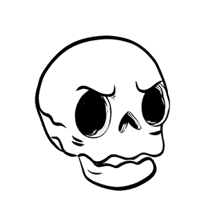 Skeleton Crew Skull